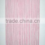 String With Pvc Curtain/pink Color With Noodles Curtain thumbnail-2