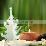 2015 New Arrive Art Mind Decorative Wood Craved 9 Candle Holders thumbnail-1