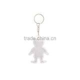 Bear Shaped Reflective Keyring,fashionable Keyring thumbnail-2