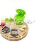 Cy283 Mini Multifunction 2 Stainless Steel Blades Garlic Press Chopper Mincer thumbnail-6