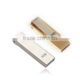 High Quality Stainless Steel Metal Clip USB Flash Drive, Mini Book Clip USB Stick thumbnail-3