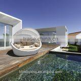 Picture Information Image is Loading Garden-Rattan-Daybed-Furniture-Outdoor-Sofa-Lounger-Set-Bed-Patio-Sun-Day thumbnail-2