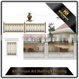 Powder Coated Cast Aluminum Decorative Villa Home Garden Fence thumbnail-4