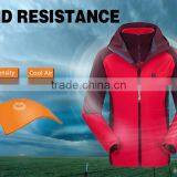 Intelligent Heating Clothes Multifunctional GPS Mobile Remote Control Insulation Heating Outdoor Sportswear Ski Climbing Wear thumbnail-3