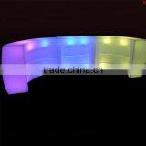Colorful Changing Plastic Nightclub Bar Counter Professional Price for Sale thumbnail-1