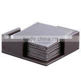 Double-faced Square Cup Mat, PU Leather of Insulation Pad thumbnail-4