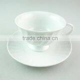Cheap Wholesale Porcelain Coffee Tea Set Tableware Cup and Saucer thumbnail-1