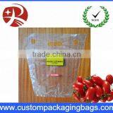 Portable the Perforation Fruit Bag Supermarket Grape Packaging Bag thumbnail-1