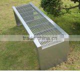 Arlau Metal Steel Commercial Outdoor Benches thumbnail-3