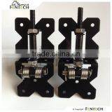Made in China Fentech High Strength Best Price Adjust Double Sided Door Hinge thumbnail-2