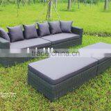 Handcraft High Quality Wicker Products BG-111 Outdoor Sofa PE Rattan Products thumbnail-1