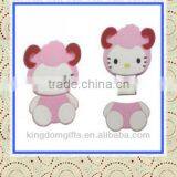 Stylist Hot Sale Hello Kitty Silicone USB Keychain thumbnail-1
