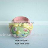 Ceramic Easter Rabbit Candle Holder for Festival Decoration thumbnail-1