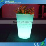 Rechargeable Illuminated LED Flower Pots/Colorful Flashing Planter thumbnail-1