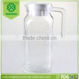 Retailer Handmade 1Liter GLass Pitcher,fruit Infusion Pitcher thumbnail-1