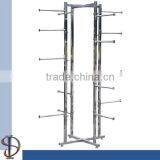4-ways Garment Display Stand With 16 Arms Rack