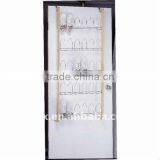 H1314 15 Pair Chroming Door Shoe Rack