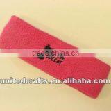 Knit Sweat Headband thumbnail-1