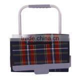 Folding Style and Steel Material Shopping Cart thumbnail-2