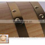 Hot Sale Natural Wooden Wine Painting Barrel thumbnail-4