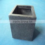 SJ20171102 new design Chinese making fiberglass flower vase and plant pot wholesale
