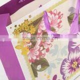 Flower Design Foldable Gift Bag / Shopping Paper Bag thumbnail-5