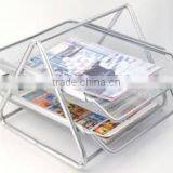 2-tier Desk Organizer Office Documents Tray thumbnail-1