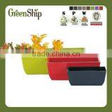 Square Garden Flower Planter Wholesale/lightweight/strudy and Durable/eco-friendly thumbnail-1