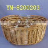 Wholesale Shopping Wicker Basket thumbnail-1