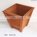 large outdoor garden planter wood