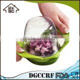 Kitchen Utensil Plastic Vegetable Slicer and Fruit Slicer Dice and Store Vegetable Chopper Fruit Chopper for Salad thumbnail-3