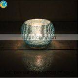 Decorative Glass Cylinder Candle Holder thumbnail-4