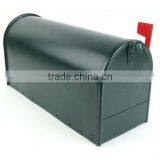 Waterproof & High Quality Letter Box in Galvanized Metal thumbnail-1