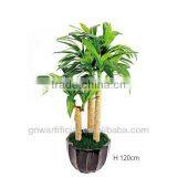 GNW G105 Small Realistic Potted Trees Decorative Artificial Plants Office Deocr thumbnail-2