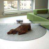 Hot New Products for 2017 Wholesale China Supplier High Quality Eco-friendly Felt Floor Pet Dog Mat Made in China thumbnail-2