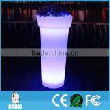Color Changing LED Solar Powder Outdoor Flower Pot thumbnail-3