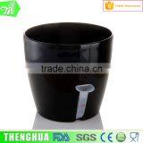 Various Size! Black Plastic Plant Pots Large Size Flower Pot Garden Pot thumbnail-2