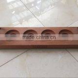 Soild Wooden Handmade Wooden Tray Wooden Beer Cup Holder thumbnail-3