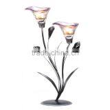 Calla Lily Wedding Centerpiece Candleholder Home Decor thumbnail-2