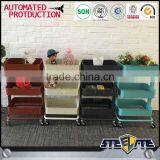 Steel Korean Furniture 3-tier Rack Kitchen Trolley thumbnail-6