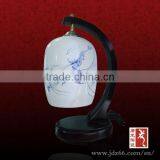 Chinese Style Blue and White Ceramic Reading Lamp for Home Decoration in Jingdezhen thumbnail-1