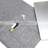 Sleeve Cover Carrying Case Laptop Bag Felt Sleeve Carrying Bag thumbnail-3