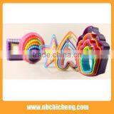 2015 News Color Cute Shape Plastic Cake Mould thumbnail-2