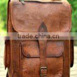 Classic Design Handmade Vintage Leather College Bag thumbnail-5