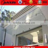 Stainless Steel Glass Canopy Awning Manufacturer thumbnail-1