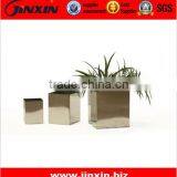 Stainless Steel Vase for Garden Flower thumbnail-1