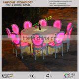 LED French Style Furniture Ghost Bar Chair for Event Hire