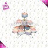 Perfect Decorative Metal Cupcake Wedding Cake Stand Rack thumbnail-2