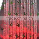 Home Glowing Water Bubble Acrylic Bamboo Tube Decorative Bamboo Wall Panel thumbnail-6
