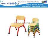 (HC-1704)Children Plastic Chair Kindergarten Furniture White Folding Chairs thumbnail-1